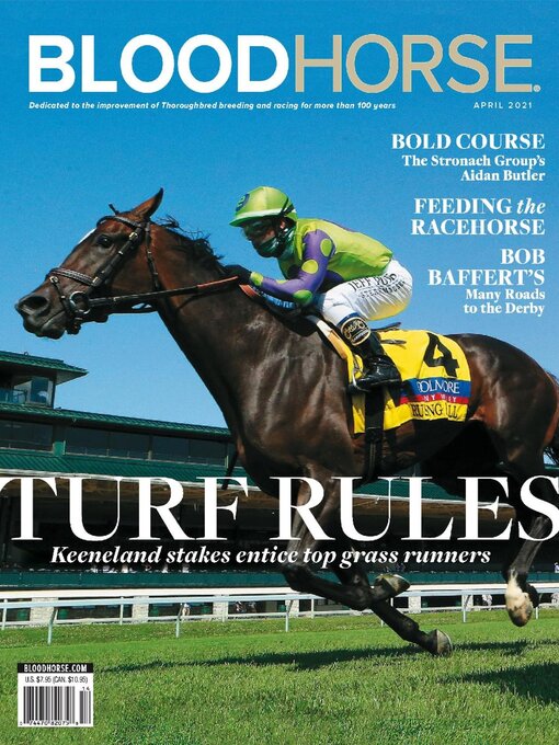 Title details for BloodHorse by Blood-Horse LLC - Available